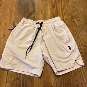 ASRV Men's Tetra Coastal Training & Swim Shorts Medium Light Pink